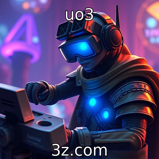 Novas tendências em jogos de realidade aumentada : uo3