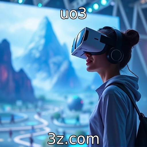 Tendências emergentes na realidade virtual para jogos | uo3