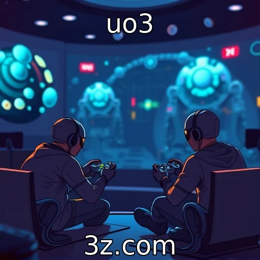 Perspectivas de crescimento no mercado de jogos - uo3