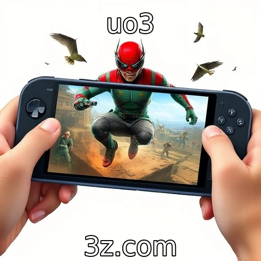 Jogos móveis superam consoles em popularidade : uo3