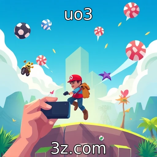 Crescimento do mercado de jogos móveis no cenário atual : uo3