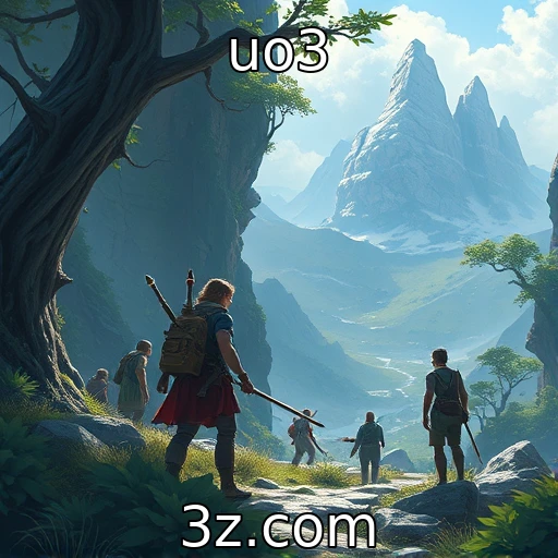 Mudanças na narrativa dos jogos de aventura - uo3