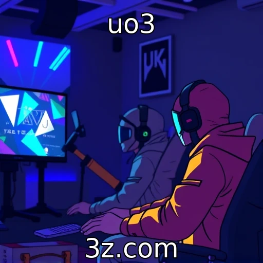 influência dos streamers na popularidade de jogos : uo3